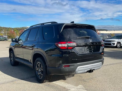 2025 Honda Pilot TrailSport
