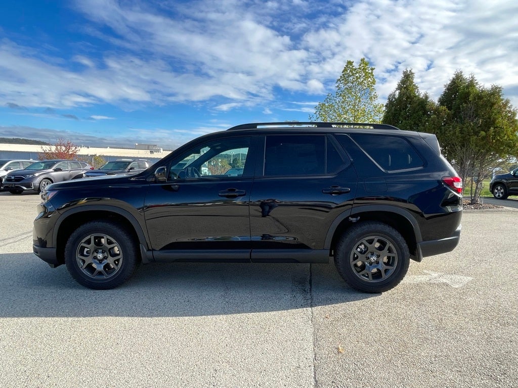 2025 Honda Pilot TrailSport