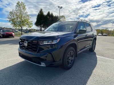 2025 Honda Pilot TrailSport