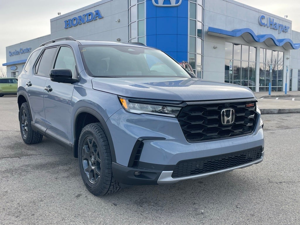 2025 Honda Pilot TrailSport