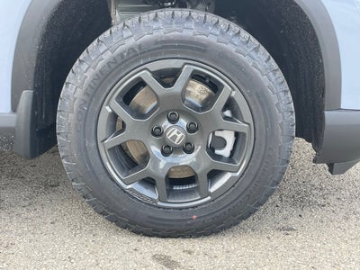 2025 Honda Pilot TrailSport