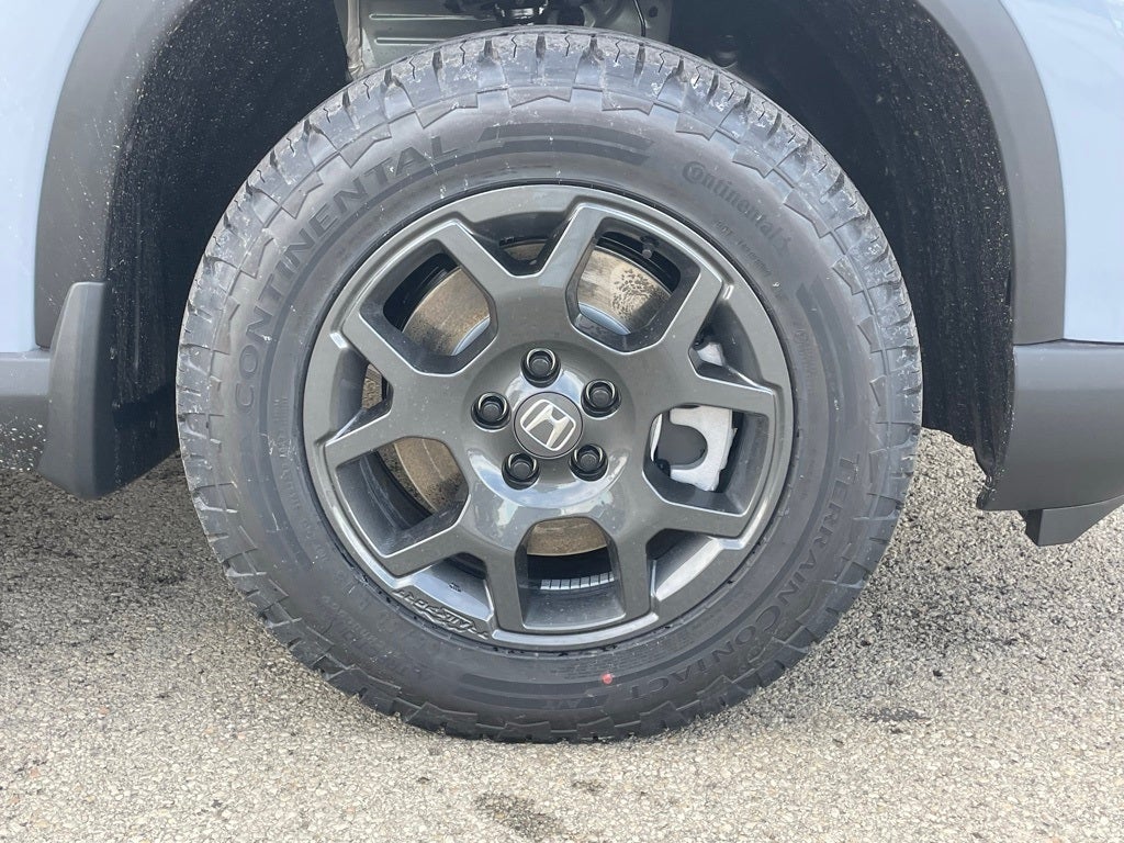 2025 Honda Pilot TrailSport