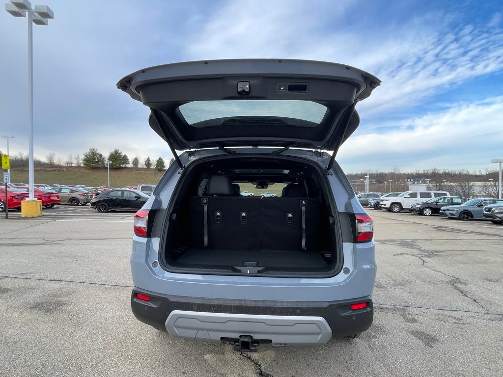 2025 Honda Pilot TrailSport