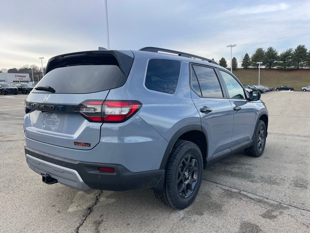 2025 Honda Pilot TrailSport