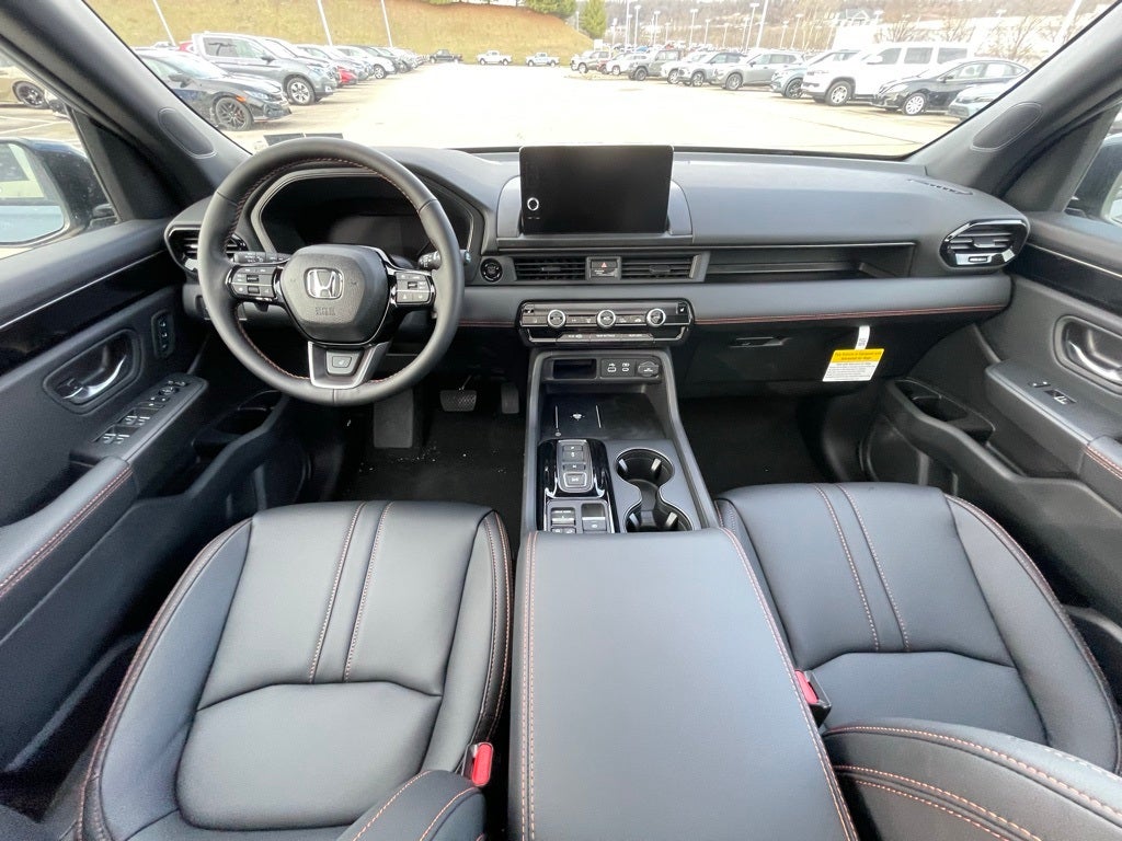 2025 Honda Pilot TrailSport