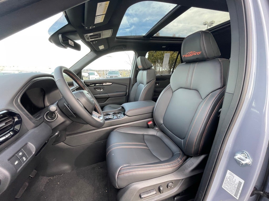2025 Honda Pilot TrailSport