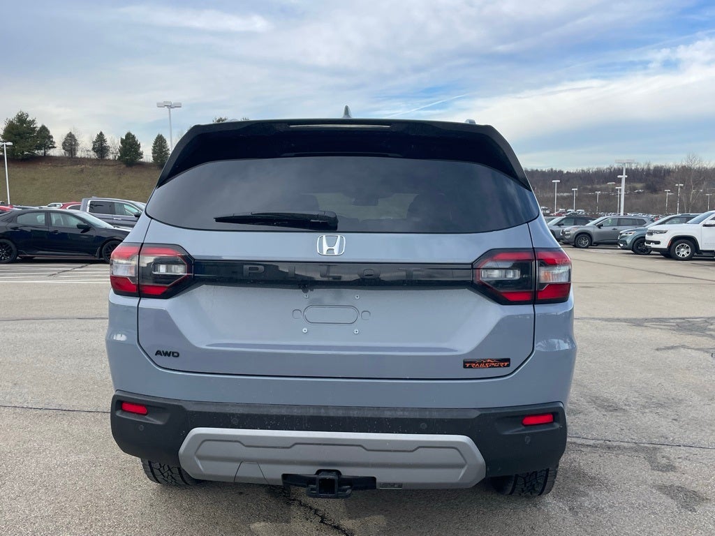 2025 Honda Pilot TrailSport
