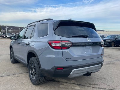 2025 Honda Pilot TrailSport