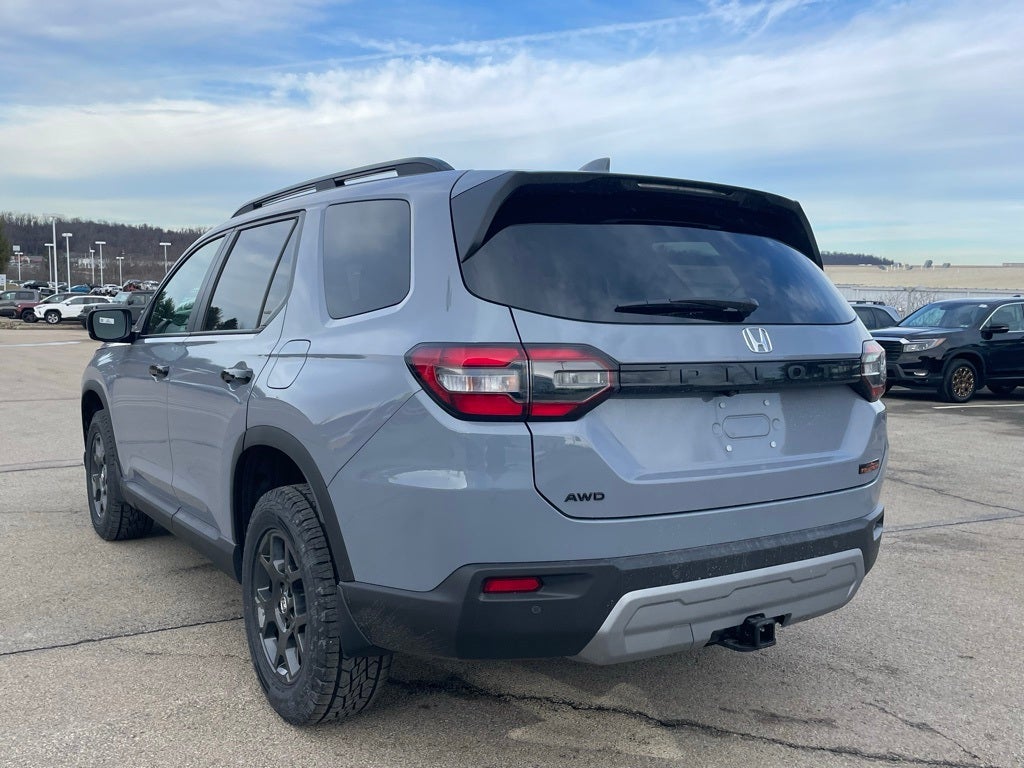 2025 Honda Pilot TrailSport