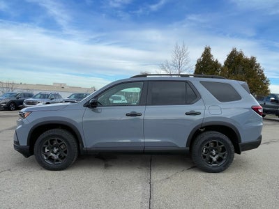 2025 Honda Pilot TrailSport