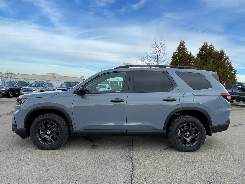 2025 Honda Pilot TrailSport