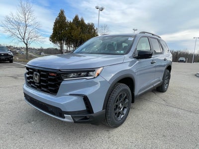 2025 Honda Pilot TrailSport
