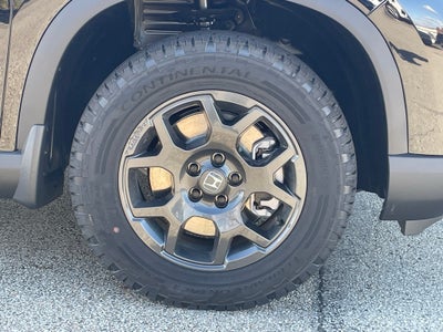 2025 Honda Pilot TrailSport