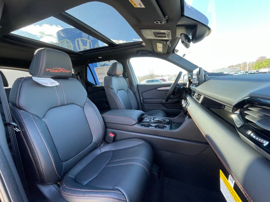 2025 Honda Pilot TrailSport