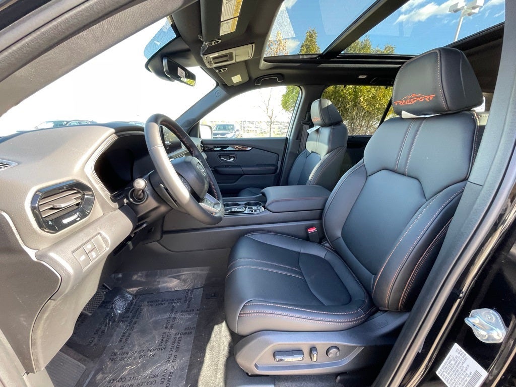 2025 Honda Pilot TrailSport