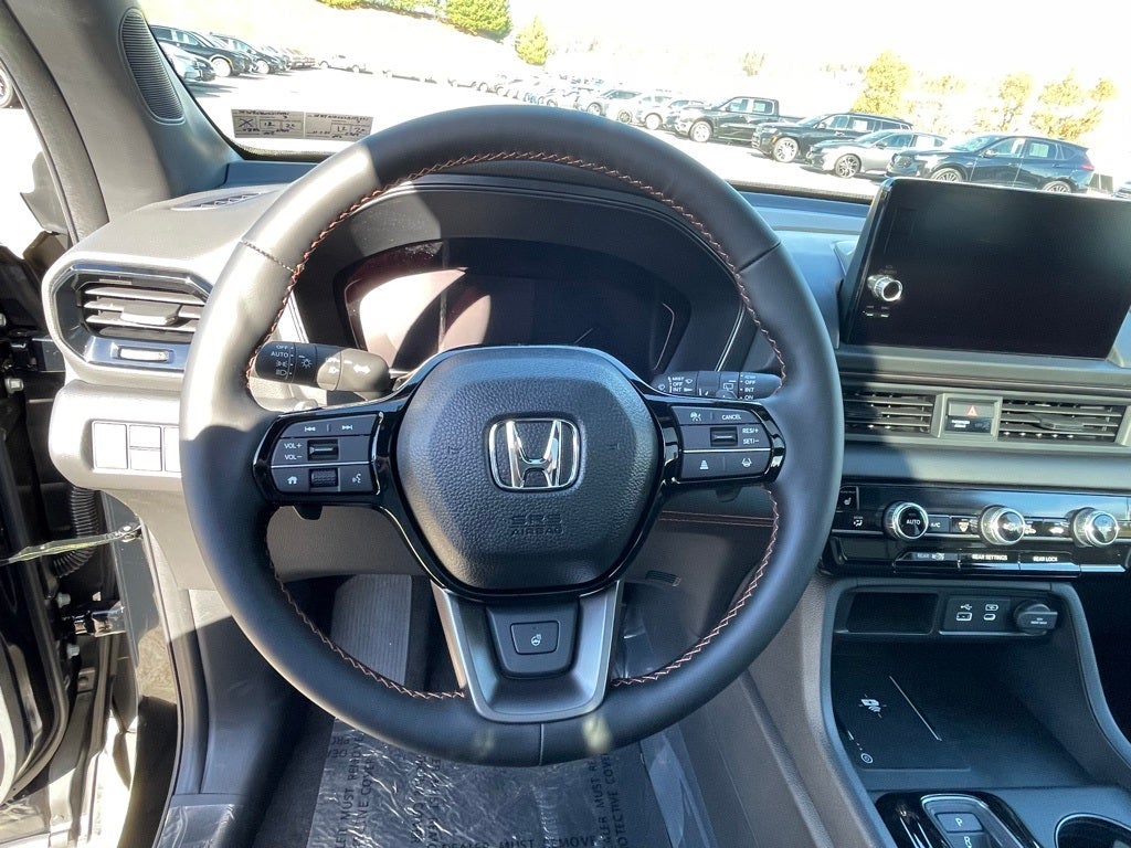 2025 Honda Pilot TrailSport