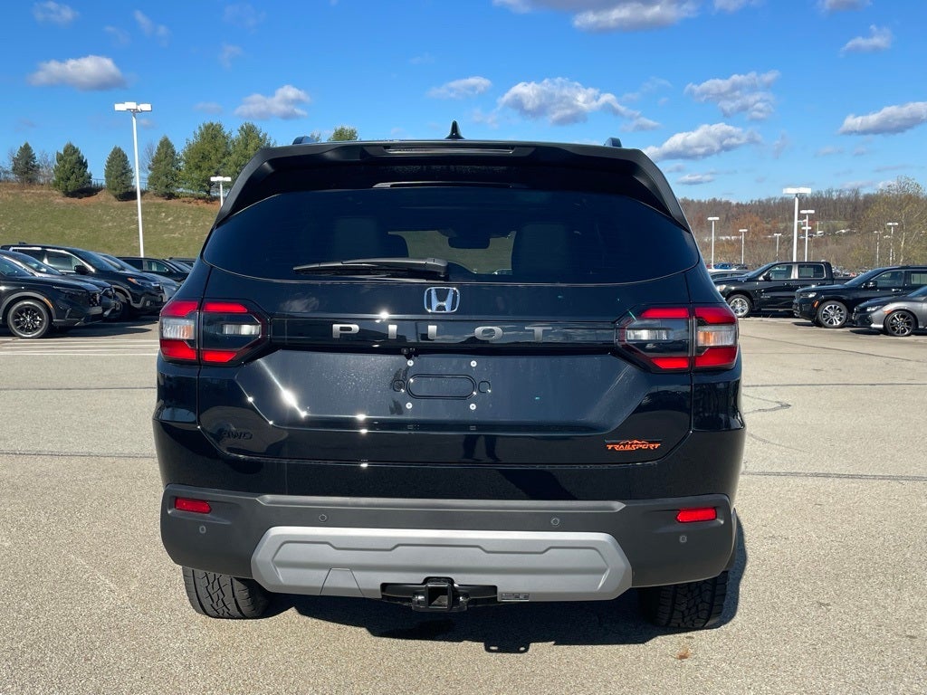 2025 Honda Pilot TrailSport