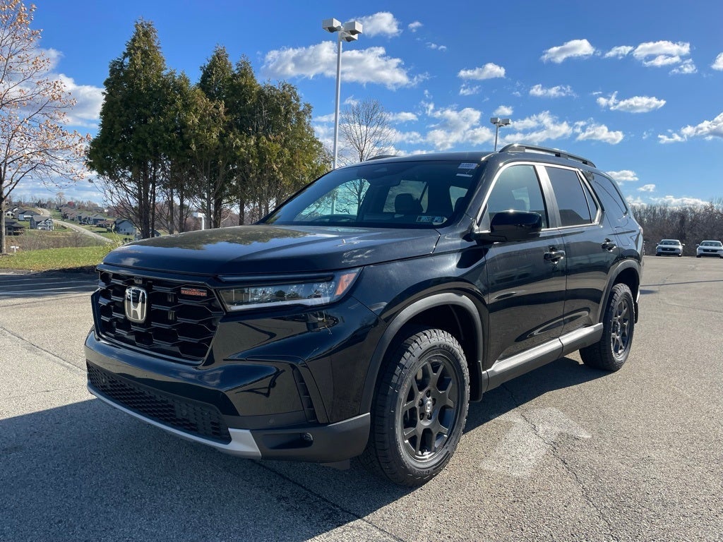 2025 Honda Pilot TrailSport