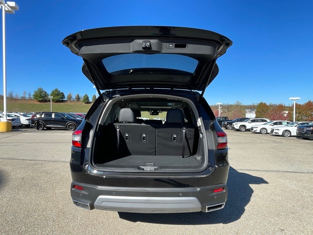 2025 Honda Pilot Elite