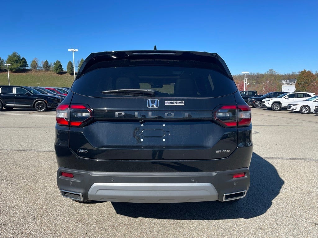 2025 Honda Pilot Elite