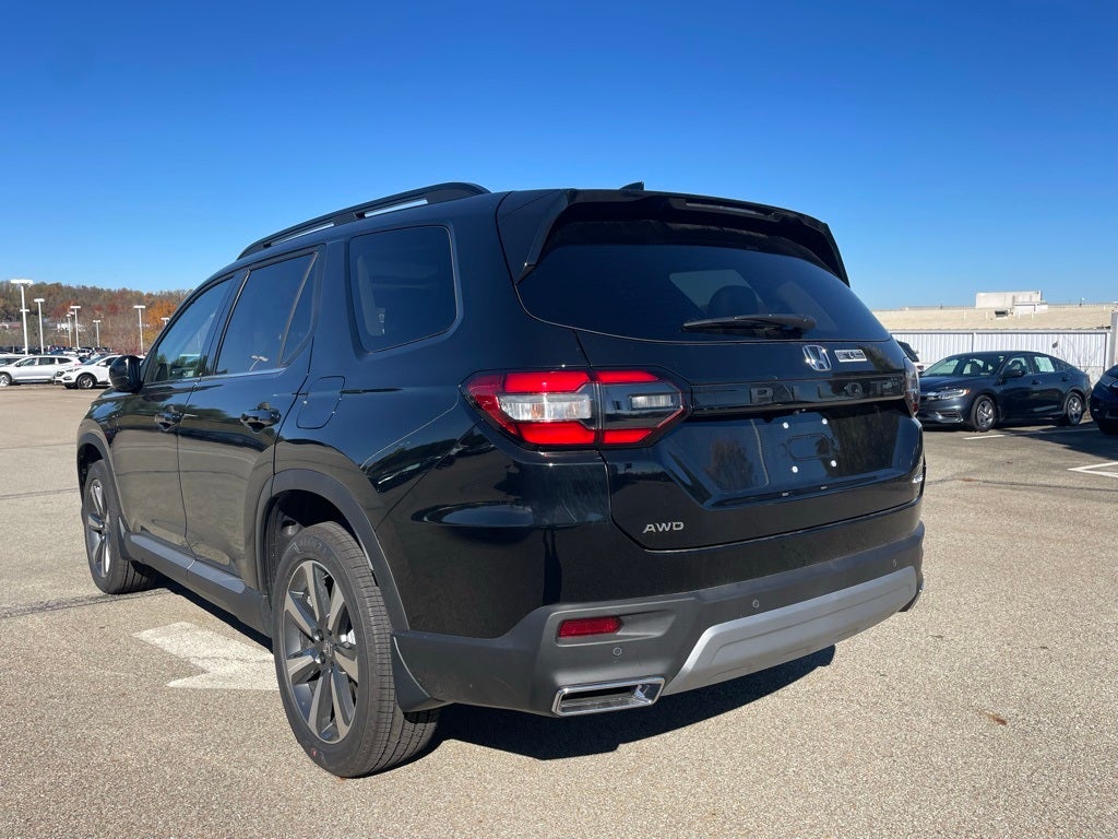 2025 Honda Pilot Elite