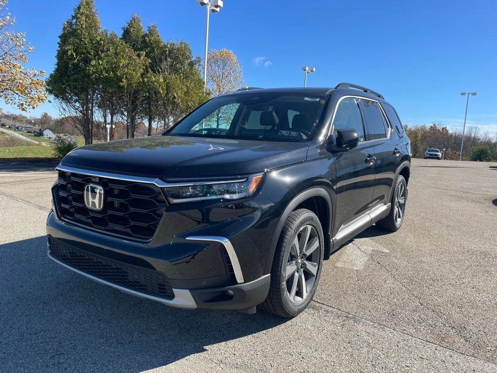 2025 Honda Pilot Elite