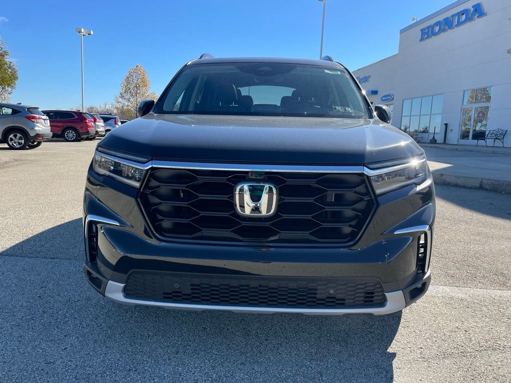 2025 Honda Pilot Elite