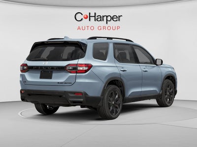 2026 Honda Pilot Black Edition