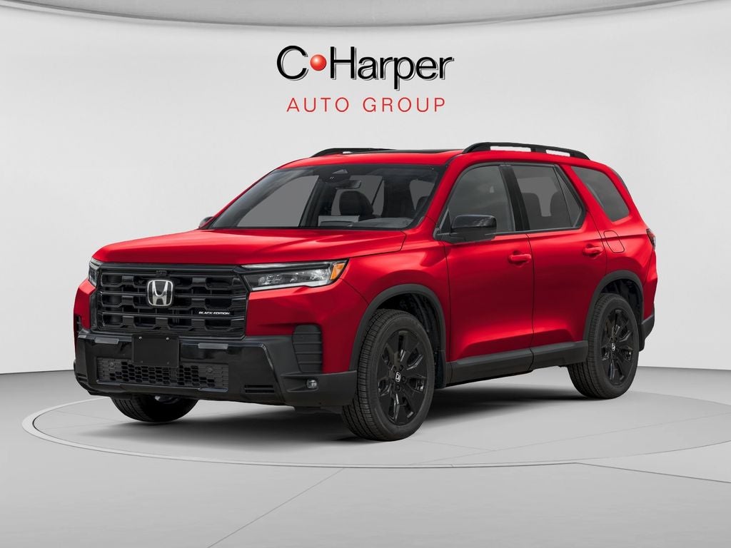 2026 Honda Pilot Black Edition