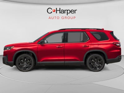 2026 Honda Pilot Black Edition