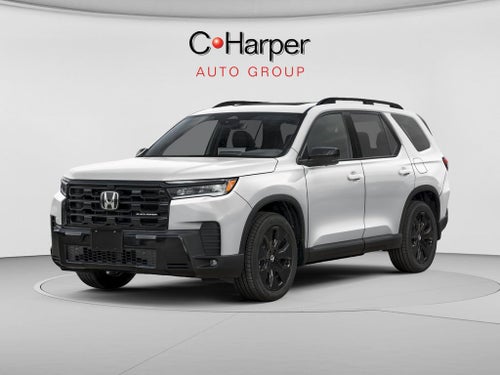 2026 Honda Pilot Black Edition