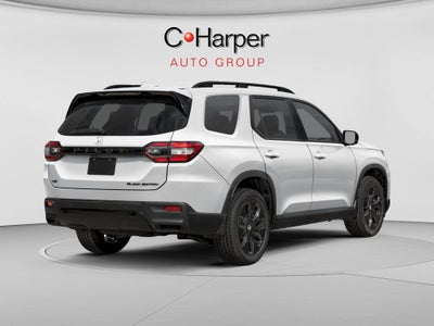2026 Honda Pilot Black Edition