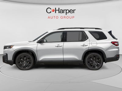 2026 Honda Pilot Black Edition