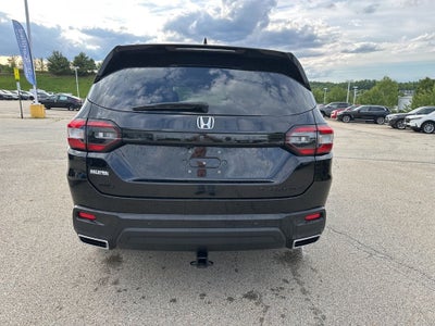 2025 Honda Pilot Black Edition