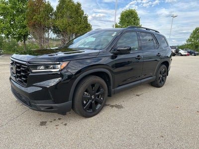 2025 Honda Pilot Black Edition