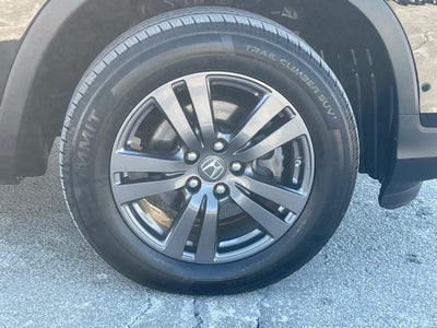 2017 Honda Ridgeline Sport