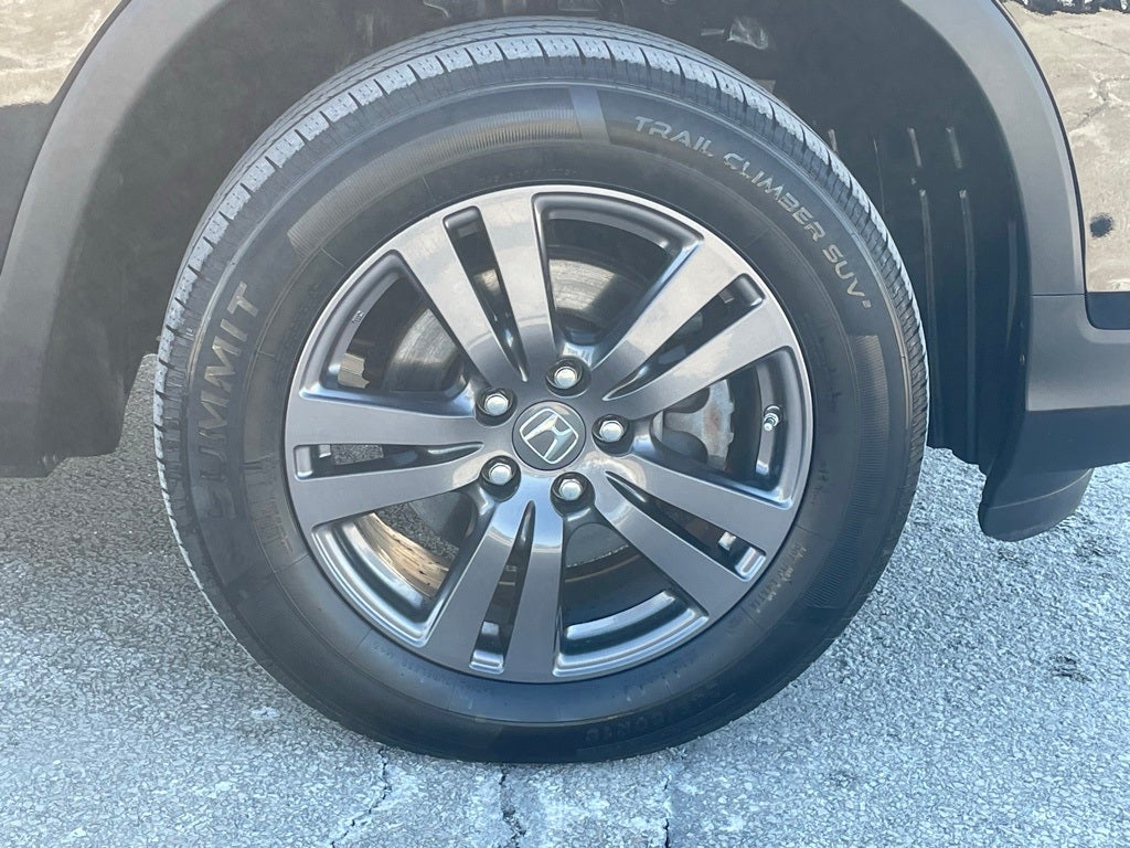 2017 Honda Ridgeline Sport