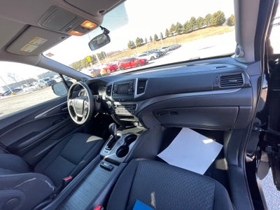 2017 Honda Ridgeline Sport