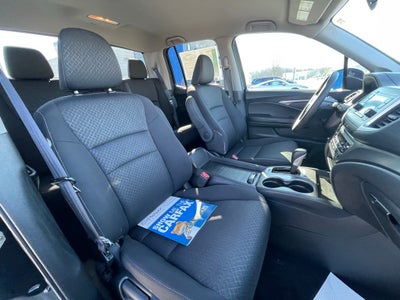 2017 Honda Ridgeline Sport