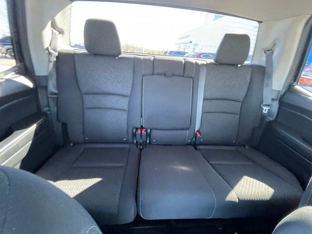 2017 Honda Ridgeline Sport