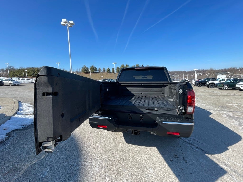 2017 Honda Ridgeline Sport