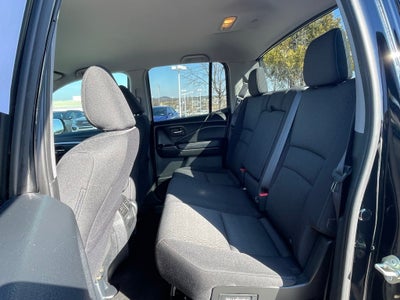 2017 Honda Ridgeline Sport