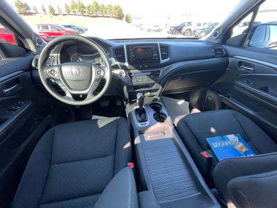 2017 Honda Ridgeline Sport