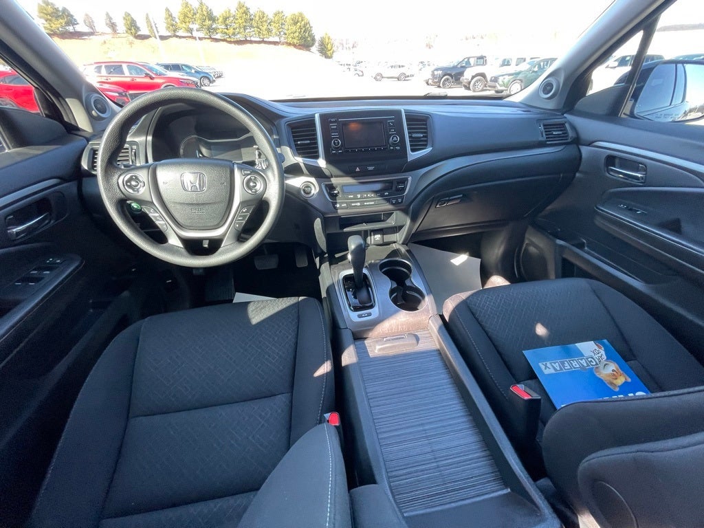 2017 Honda Ridgeline Sport