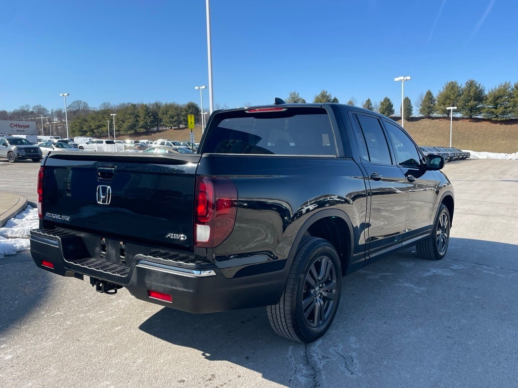 2017 Honda Ridgeline Sport