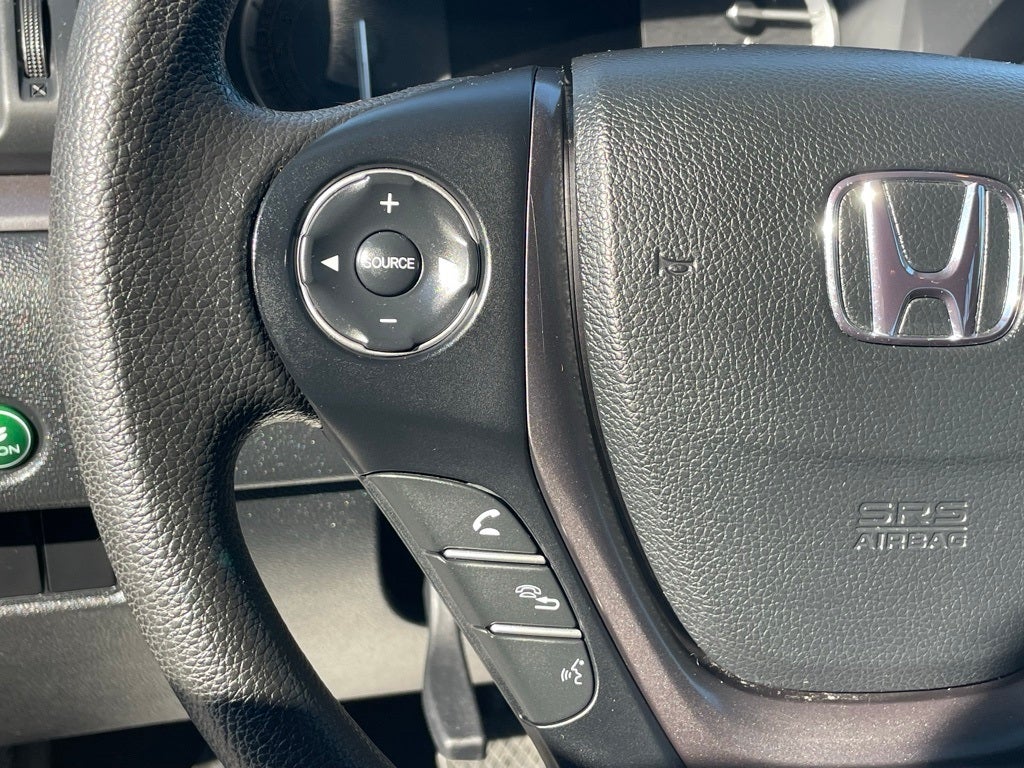 2017 Honda Ridgeline Sport