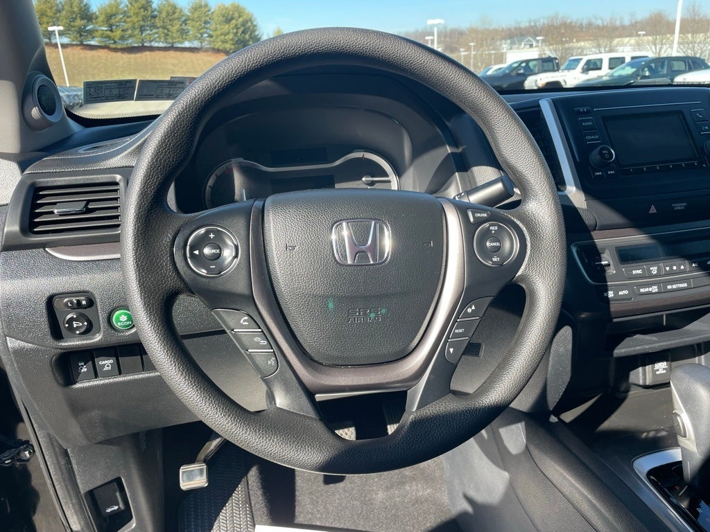 2017 Honda Ridgeline Sport