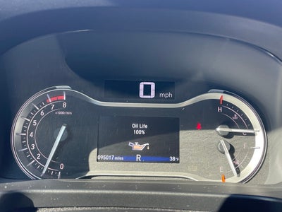 2017 Honda Ridgeline Sport