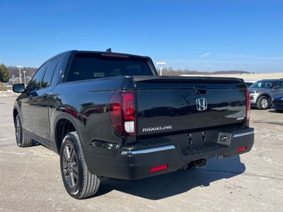 2017 Honda Ridgeline Sport