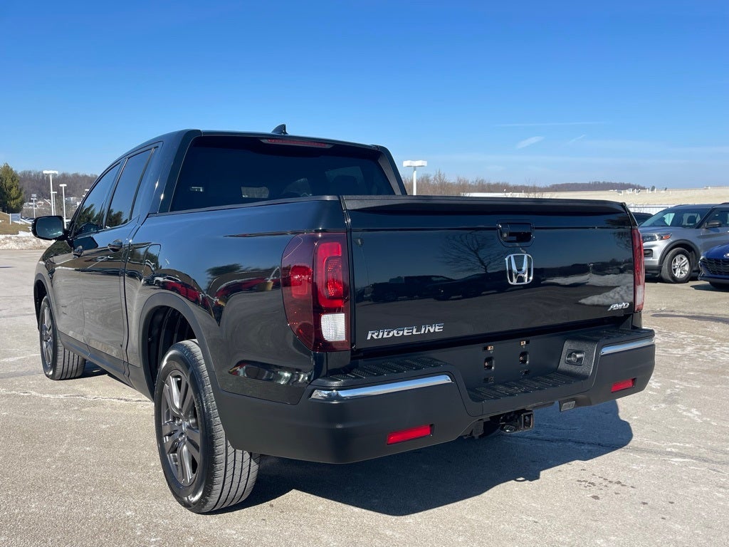 2017 Honda Ridgeline Sport
